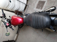 Red Triumph Street Twin