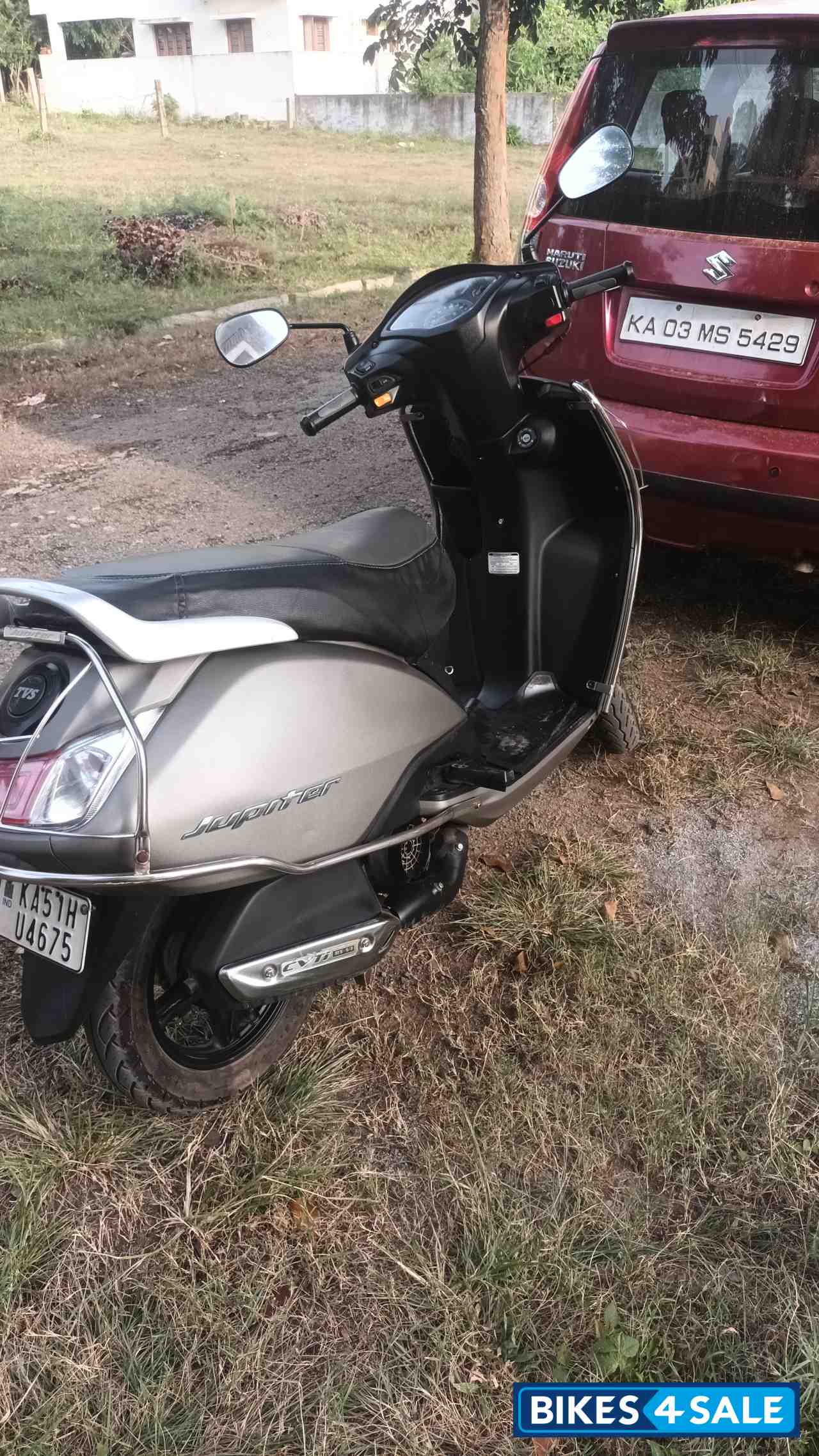 TVS Jupiter BS6 Picture 1. Bike ID 599934. Bike located in Bangalore
