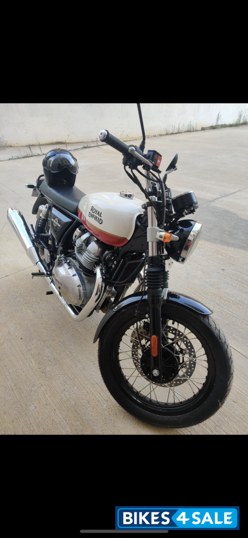 Royal Enfield Interceptor 650 Twin