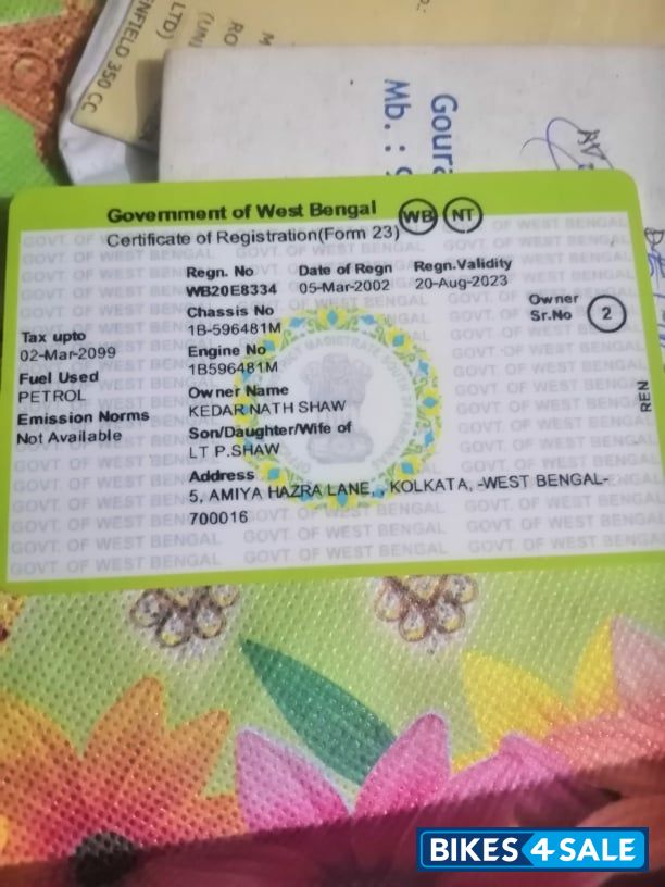 Royal Enfield Bullet 350