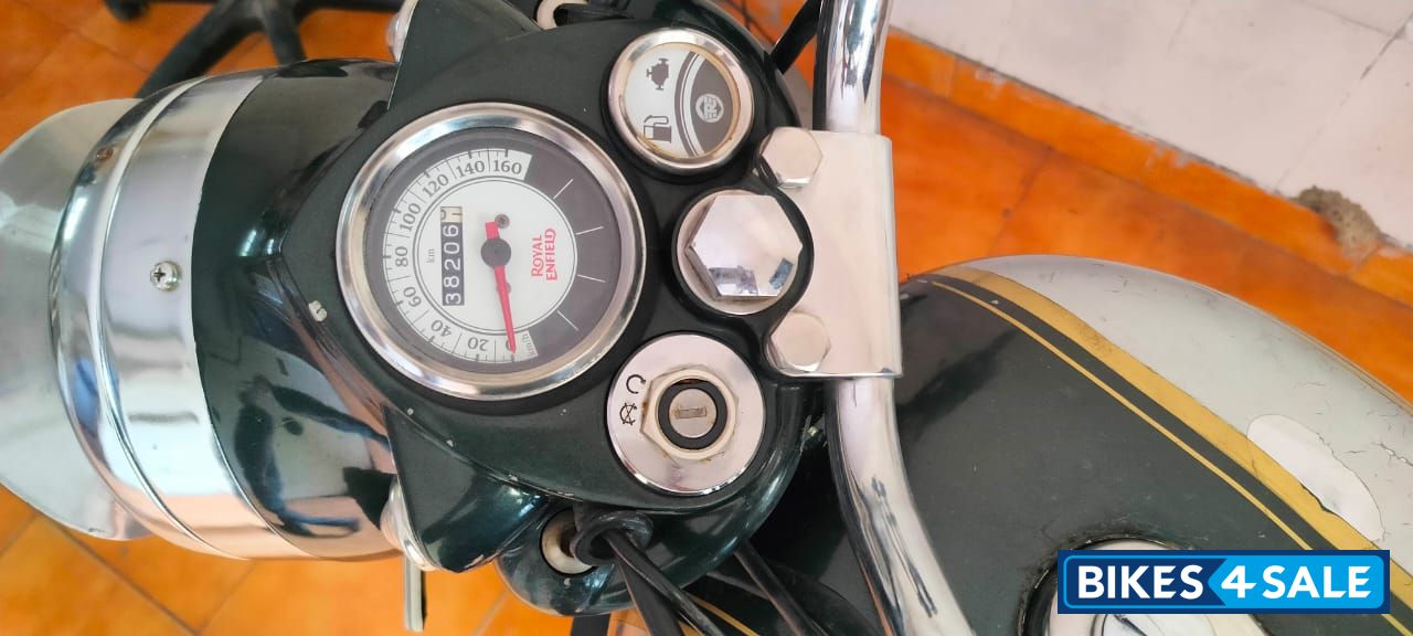 Chrome Green Royal Enfield Classic 500