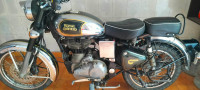 Chrome Green Royal Enfield Classic 500