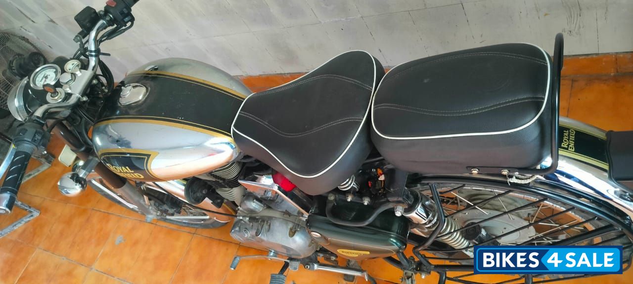 Chrome Green Royal Enfield Classic 500