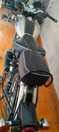 Chrome Green Royal Enfield Classic 500