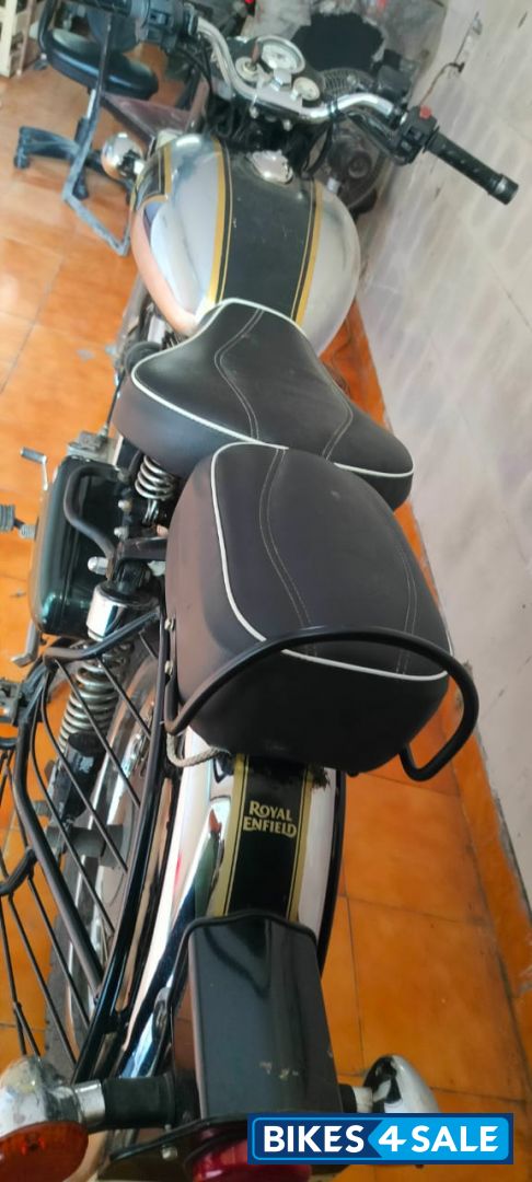 Chrome Green Royal Enfield Classic 500