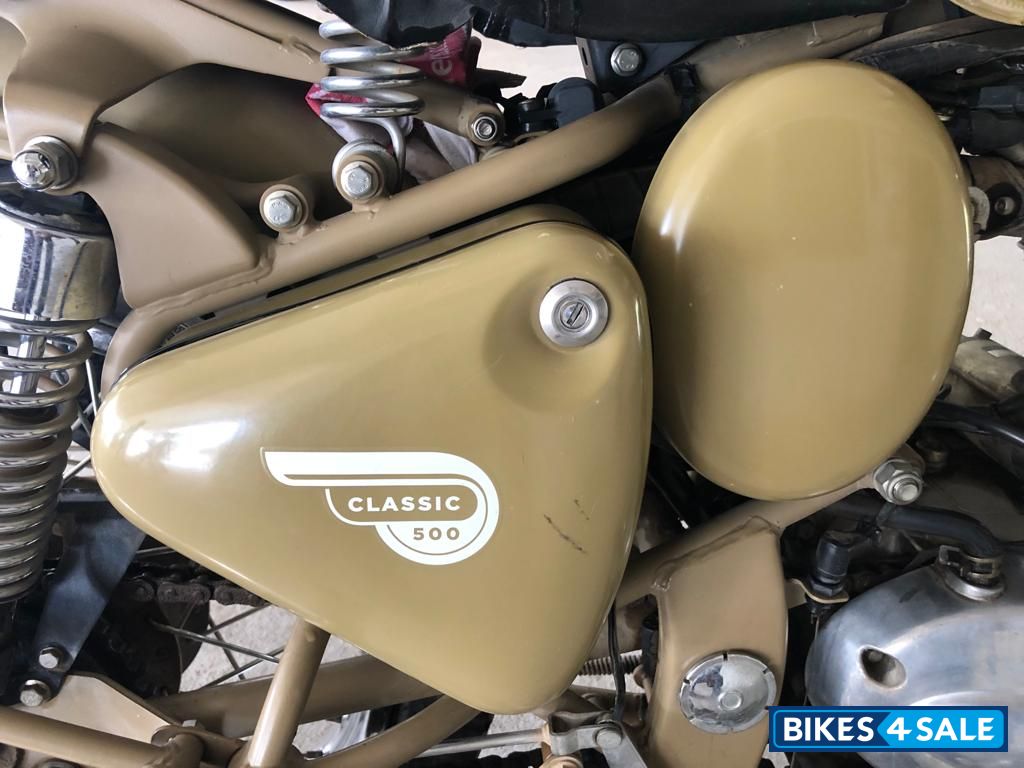 Royal Enfield Classic Desert Storm Royal Enfield Classic Desert Storm