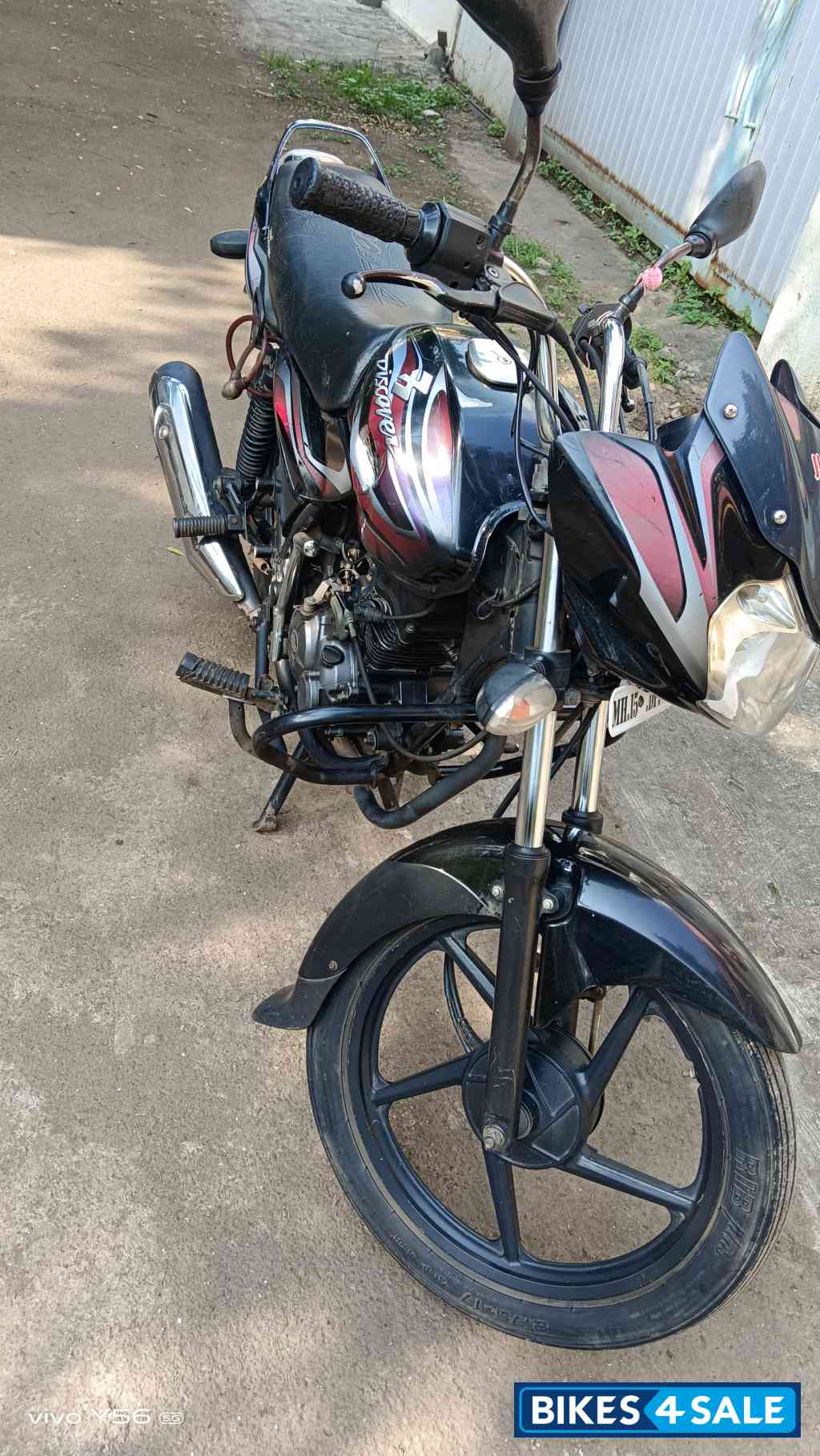 Bajaj Discover 100 DTS-Si