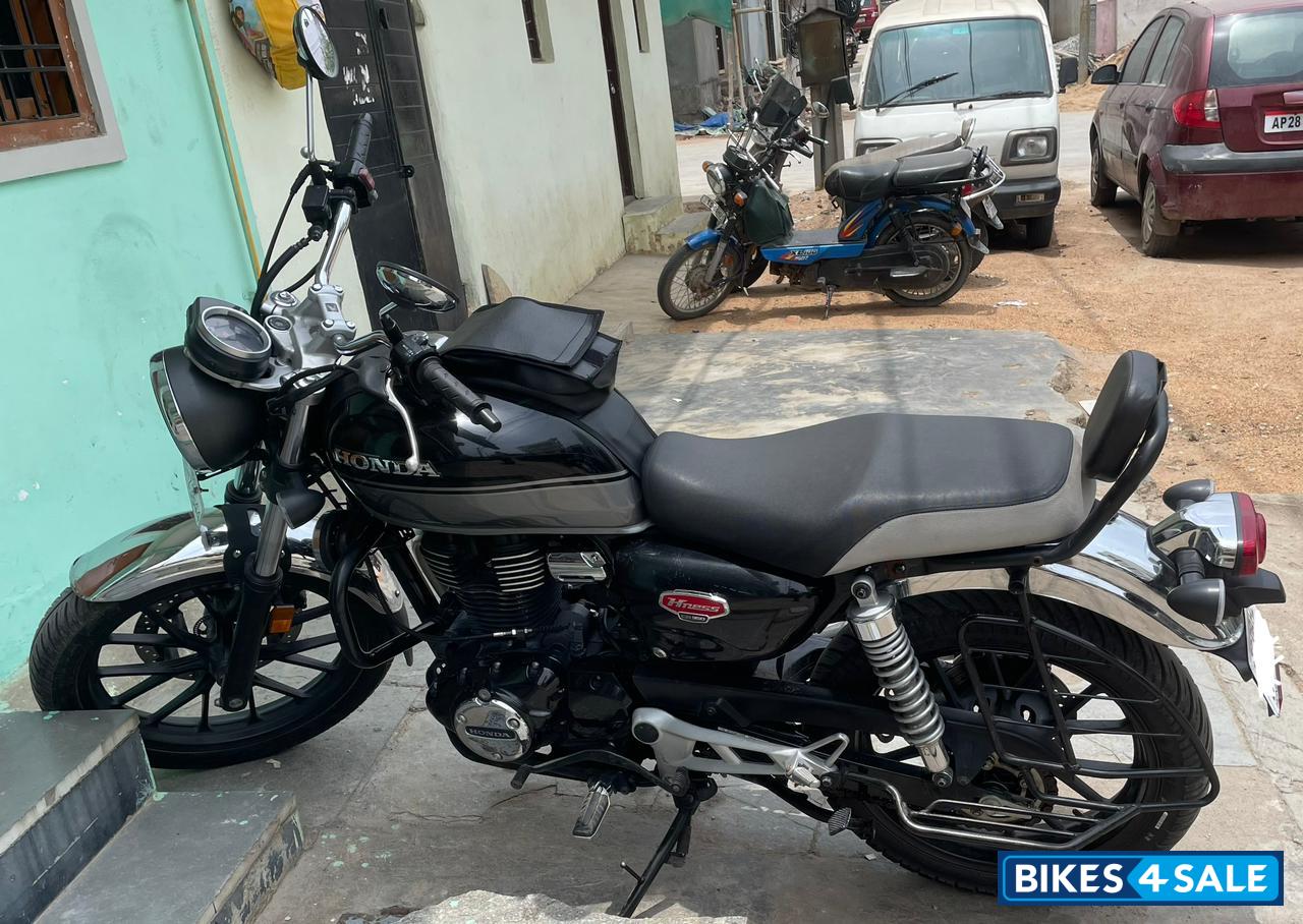 Honda CB350 Deluxe pro