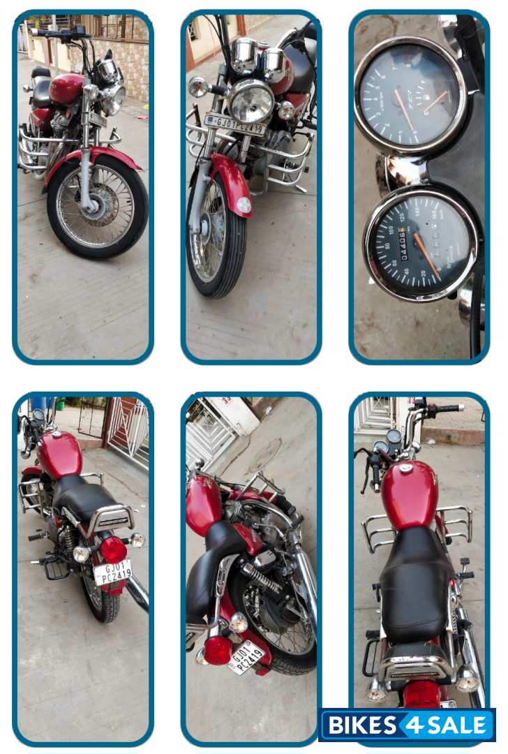 Red Royal Enfield Thunderbird TwinSpark 350