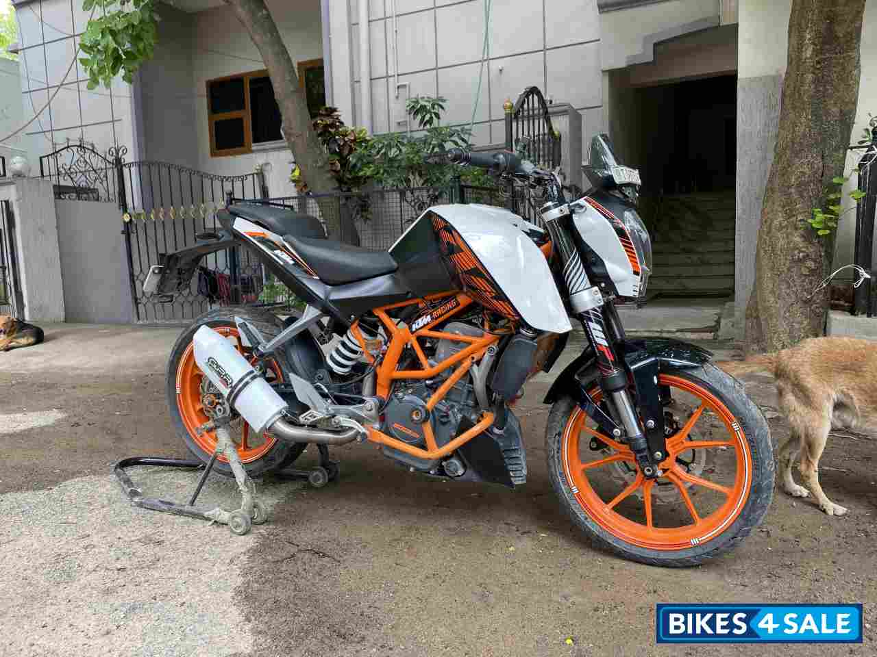 KTM Duke 390