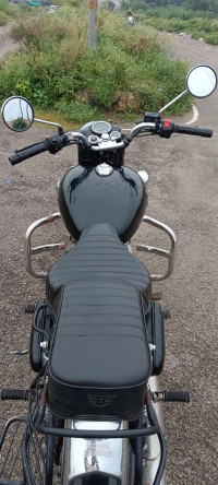 Black Royal Enfield Bullet 350 ES