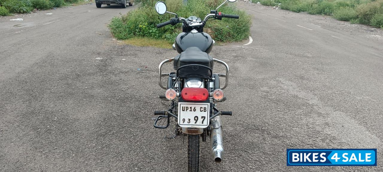 Black Royal Enfield Bullet 350 ES