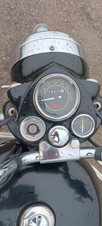 Black Royal Enfield Bullet 350 ES