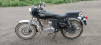 Black Royal Enfield Bullet 350 ES