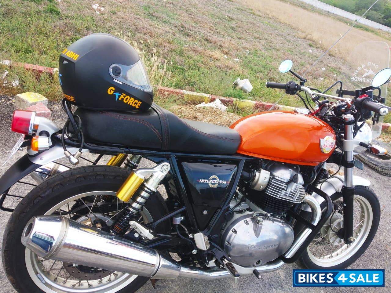 Royal Enfield Interceptor 650 Twin