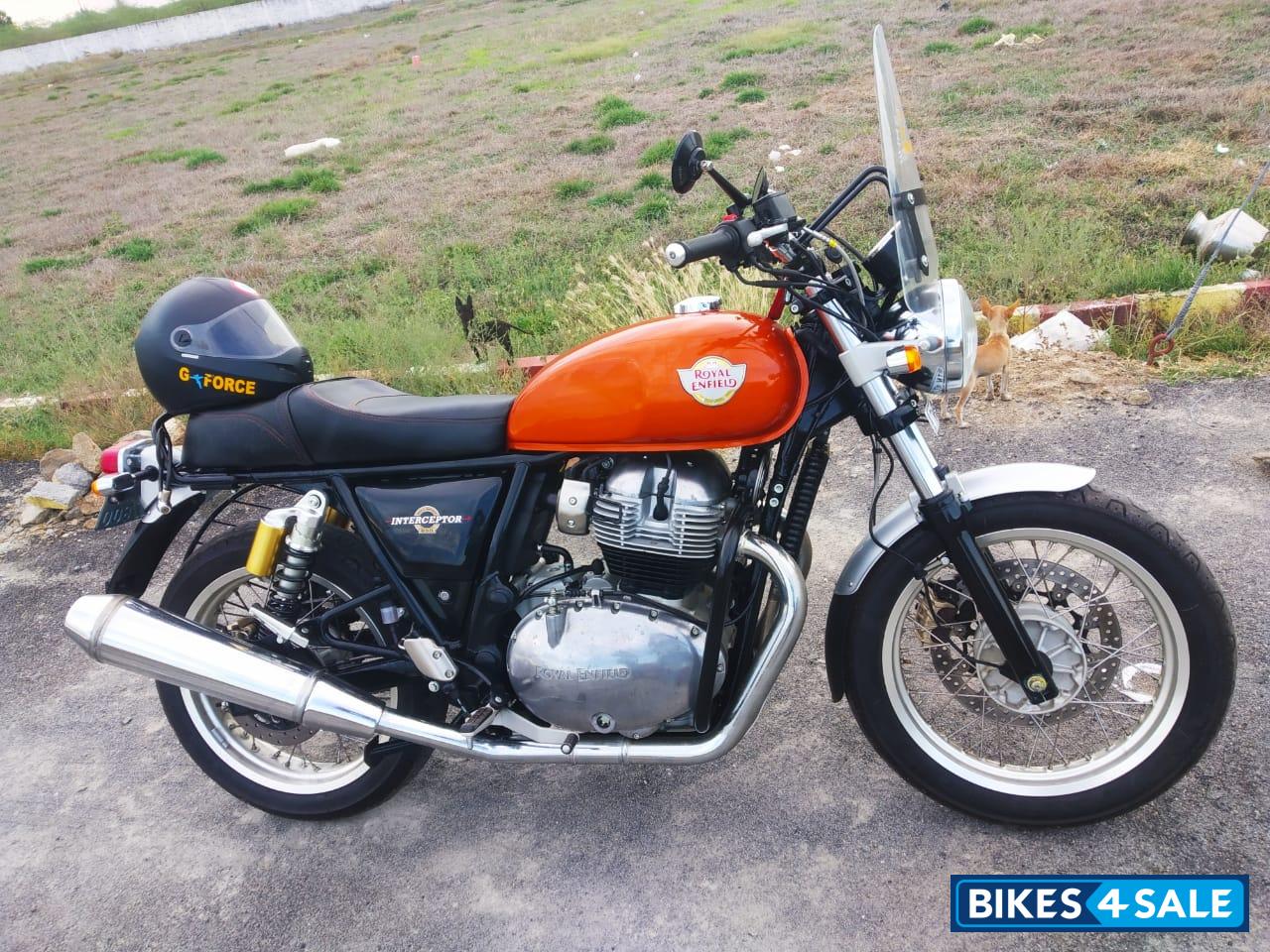 Royal Enfield Interceptor 650 Twin