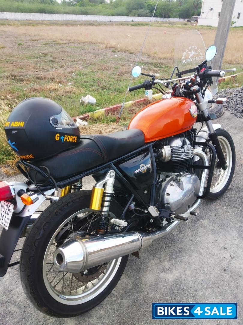 Royal Enfield Interceptor 650 Twin
