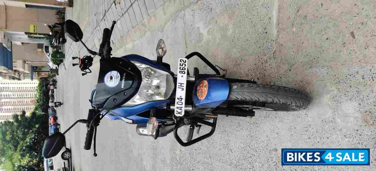 Matt Blue Honda CB Unicorn 160