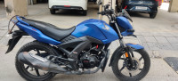 Matt Blue Honda CB Unicorn 160
