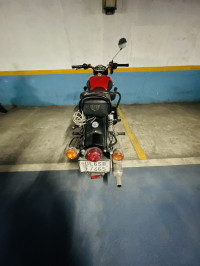 Reddish Red Royal Enfield Classic 350 Single Channel BS6