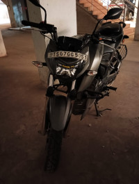 Black TVS Apache RTR 200 4V