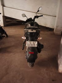 Black TVS Apache RTR 200 4V