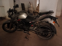 Black TVS Apache RTR 200 4V