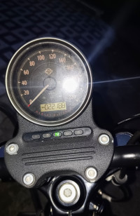 Denim Black Harley Davidson Iron 883