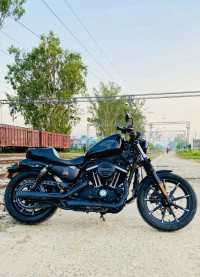 Denim Black Harley Davidson Iron 883
