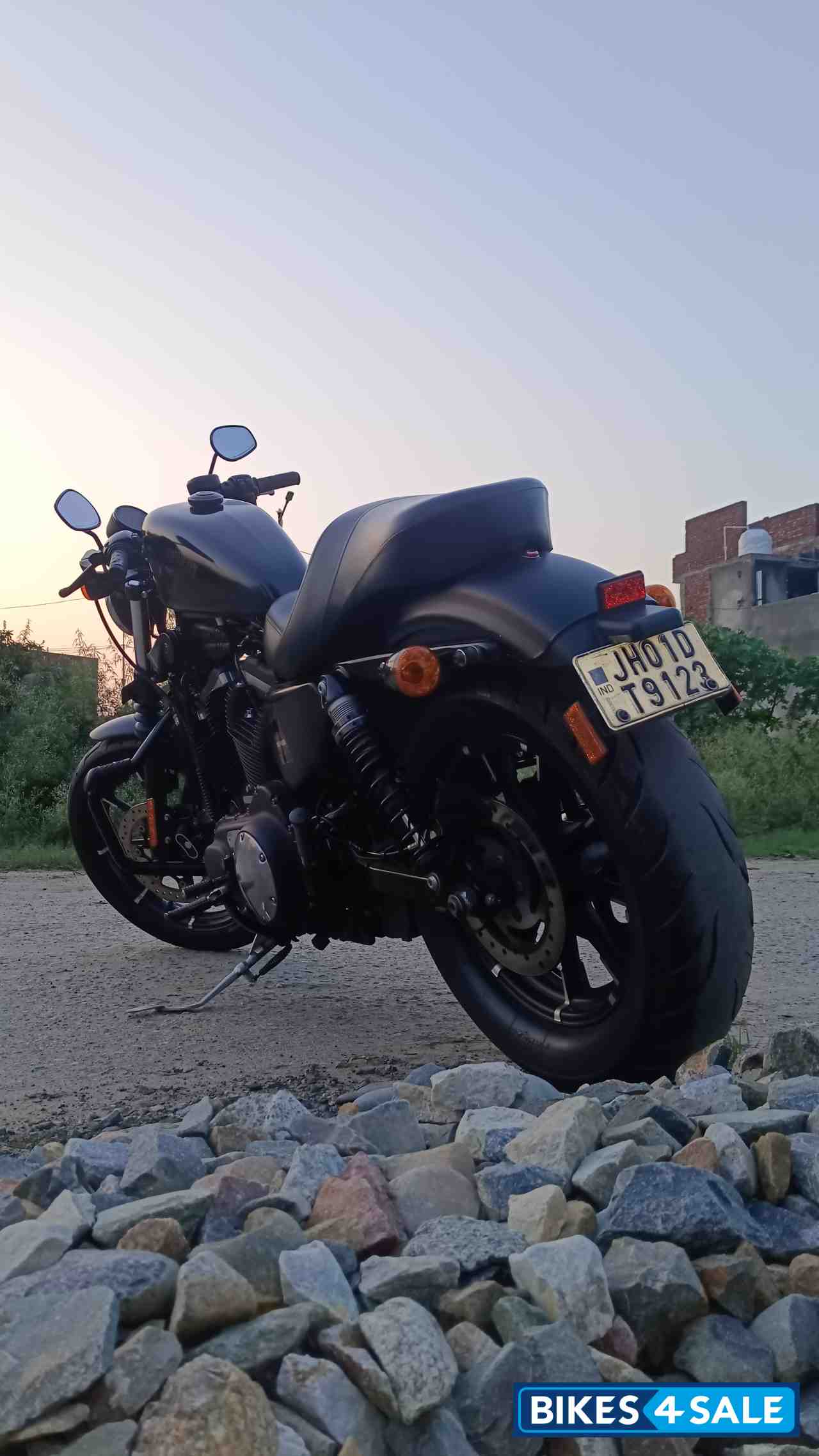 Denim Black Harley Davidson Iron 883