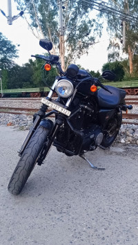 Denim Black Harley Davidson Iron 883