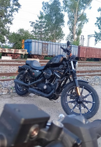 Denim Black Harley Davidson Iron 883