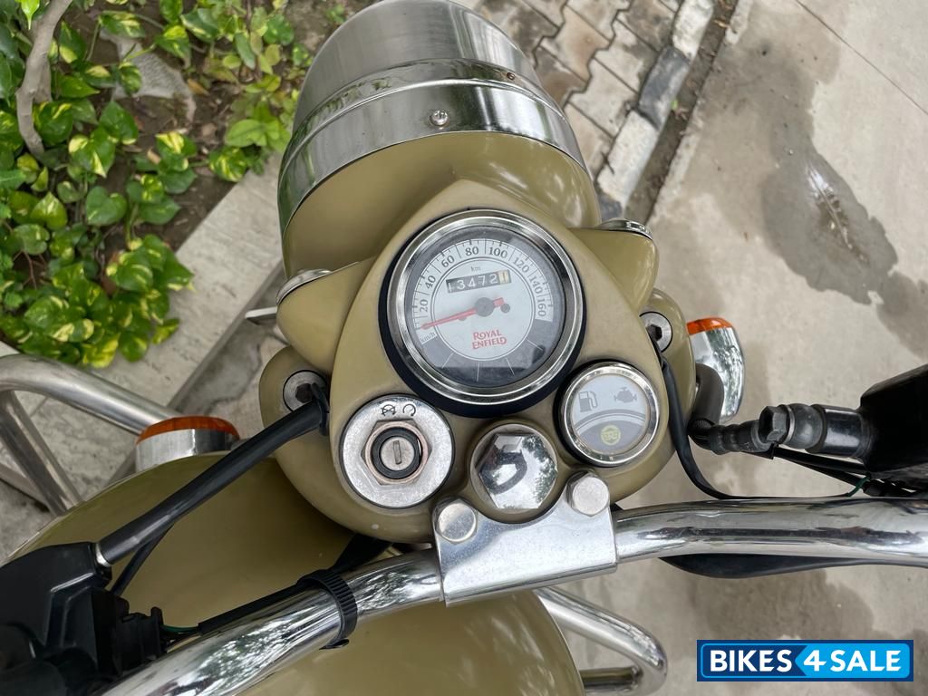 Desert Brown Royal Enfield Bullet Standard 500