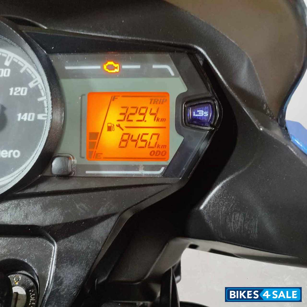 Hero Passion Pro i3s