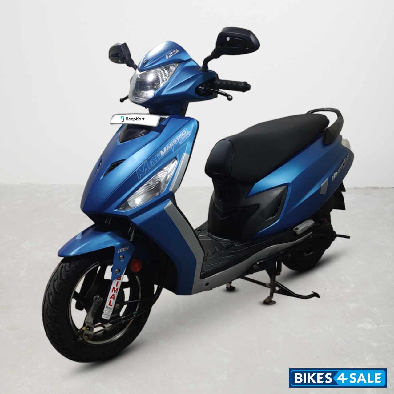 Hero Maestro Edge 125