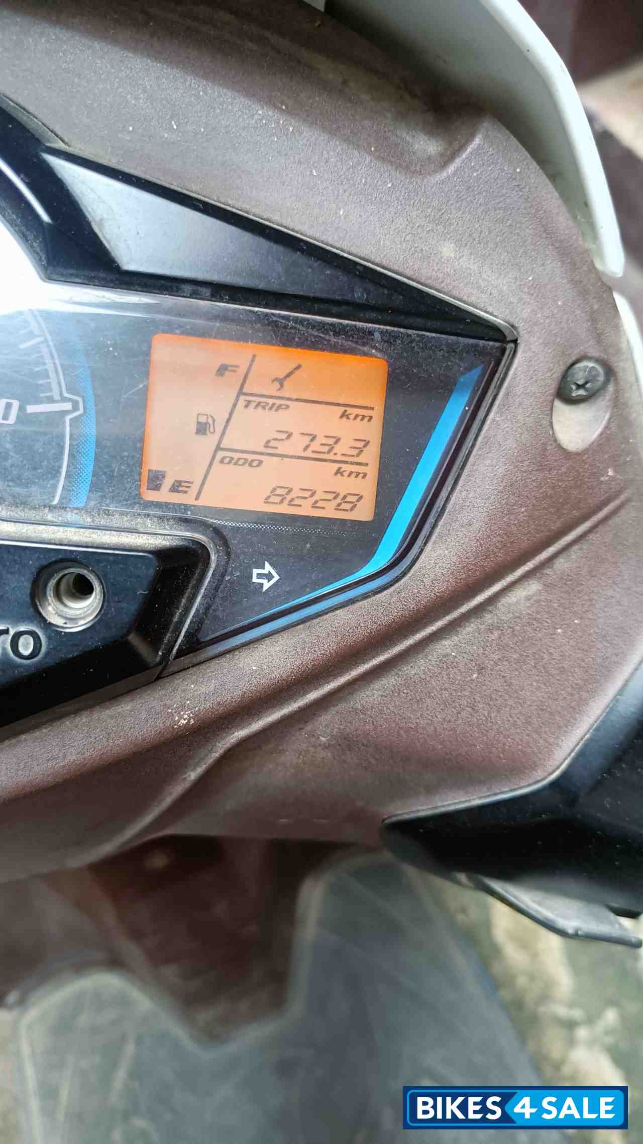 Blue Duel Tone Hero Maestro Edge 125 FI