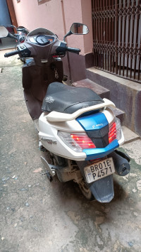 Blue Duel Tone Hero Maestro Edge 125 FI