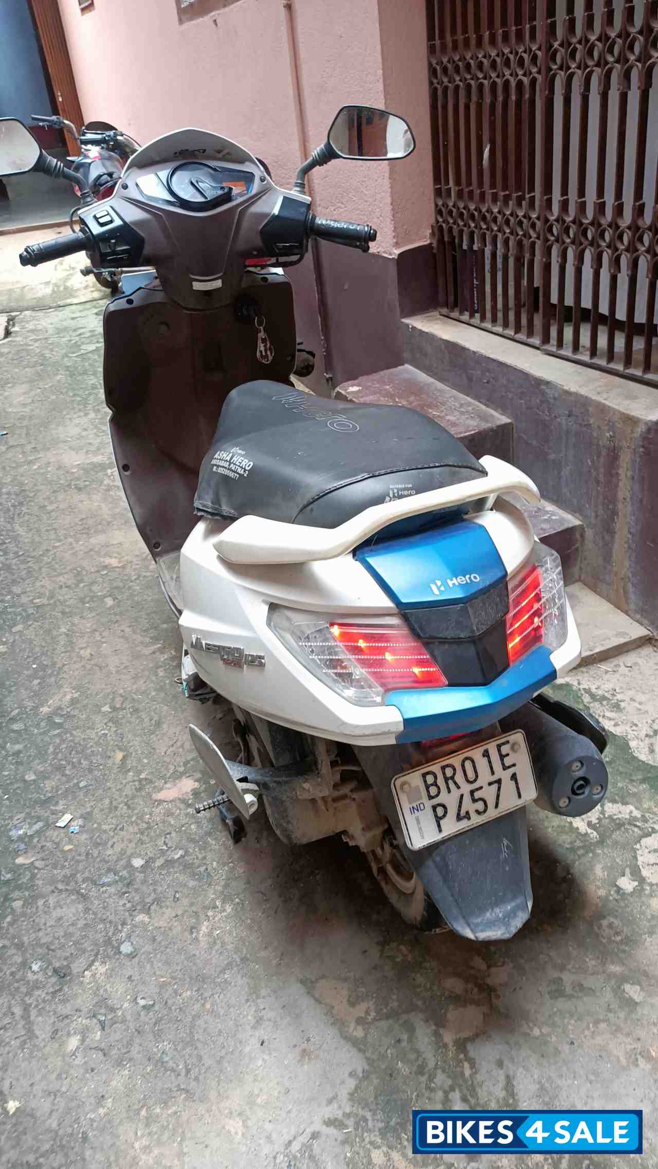 Blue Duel Tone Hero Maestro Edge 125 FI