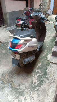 Blue Duel Tone Hero Maestro Edge 125 FI