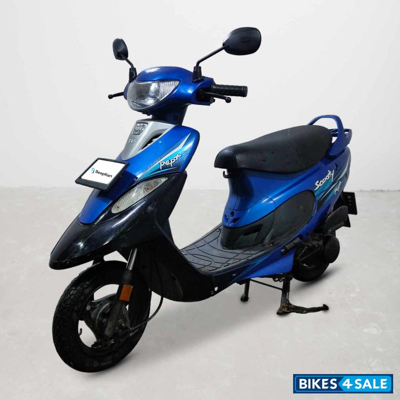 TVS Scooty Pep Plus