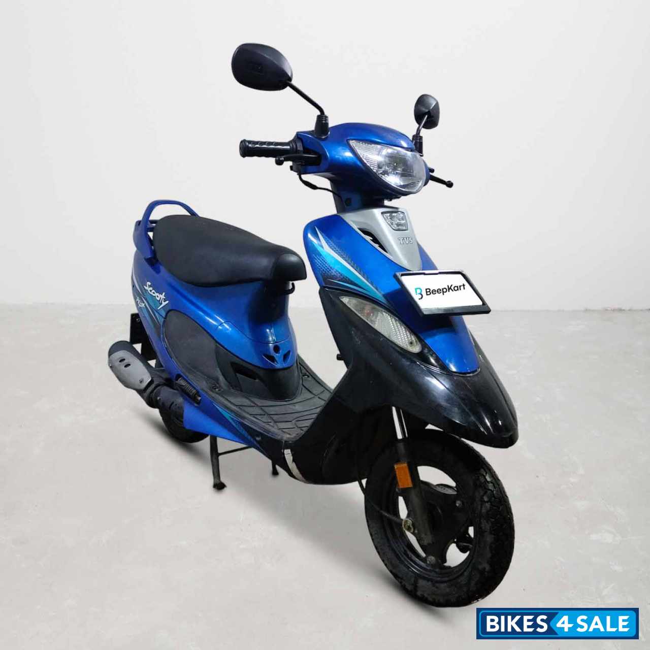 TVS Scooty Pep Plus