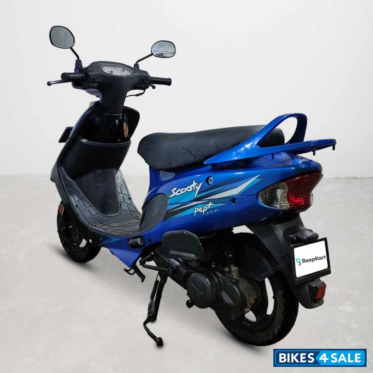 TVS Scooty Pep Plus