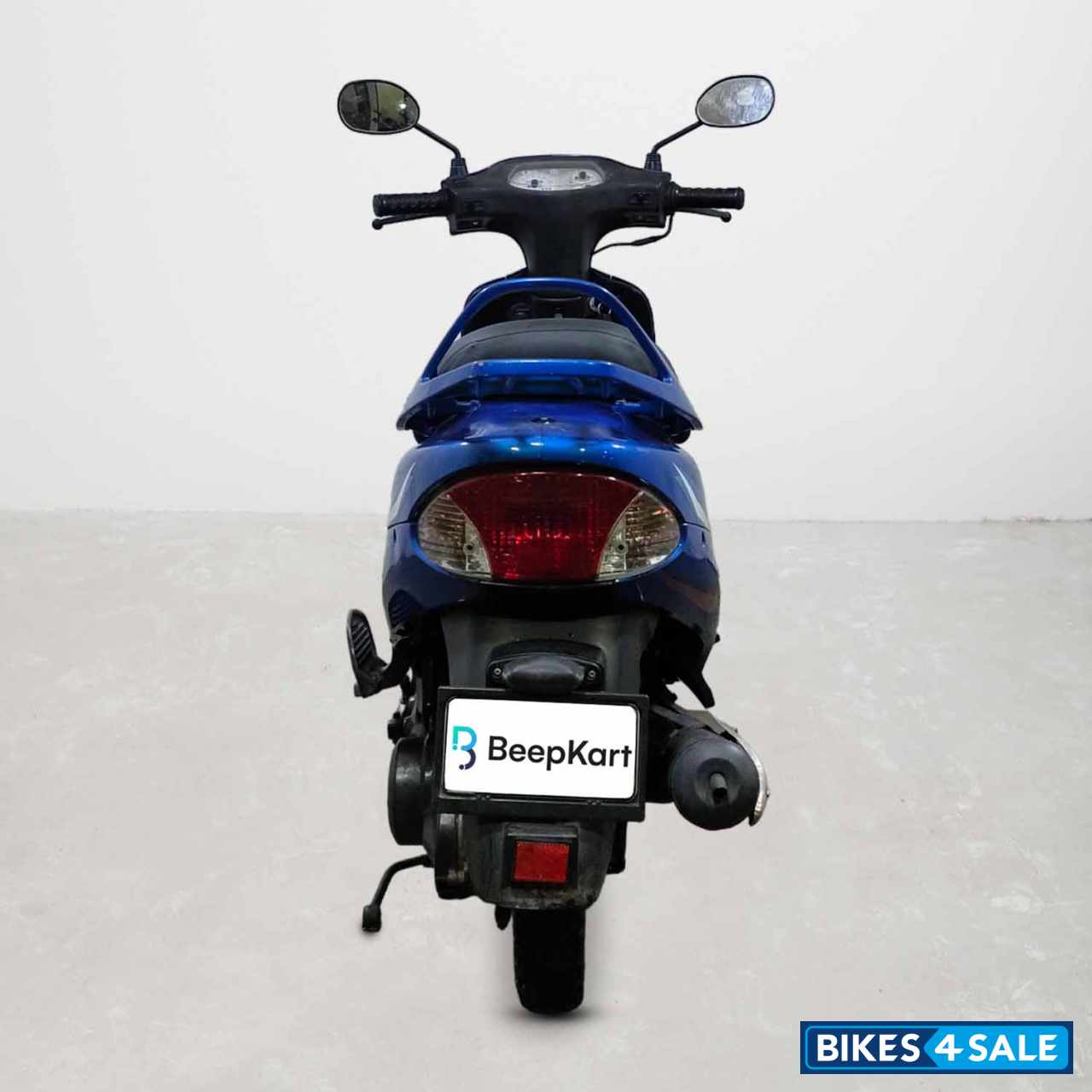 TVS Scooty Pep Plus