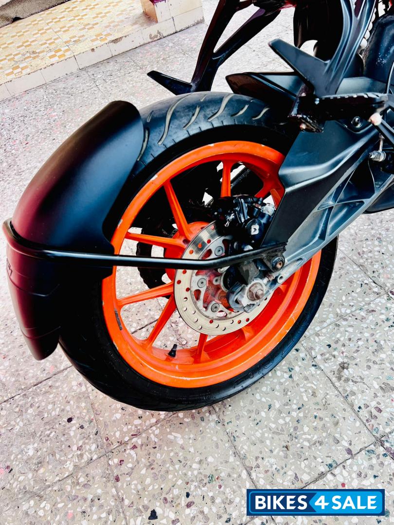 Ebony Black And Orange KTM RC 200