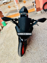 Ebony Black And Orange KTM RC 200