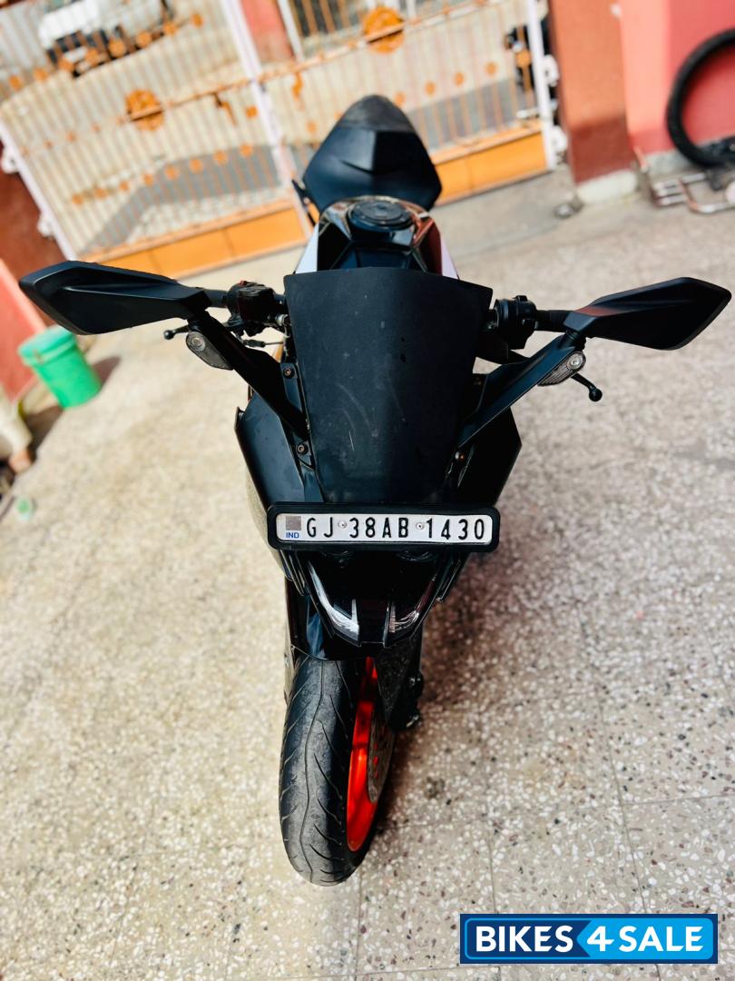 Ebony Black And Orange KTM RC 200