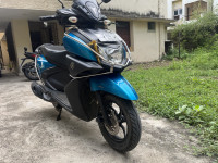 Cyan Blue Yamaha Cygnus RayZR 125 Fi BS6