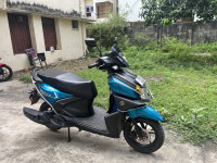 Cyan Blue Yamaha Cygnus RayZR 125 Fi BS6