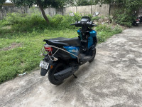 Cyan Blue Yamaha Cygnus RayZR 125 Fi BS6