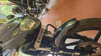 Black Bajaj Pulsar 150